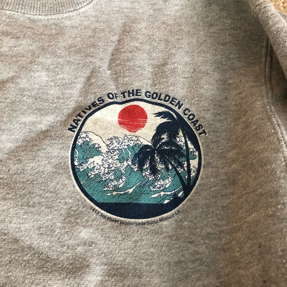 Brandy melville crop sweatshirt - Picture 2 of 3